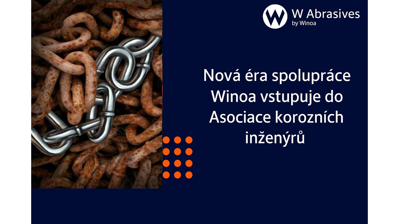 Nová éra - Winoa vstupuje do Asociace korozních inženýrů 