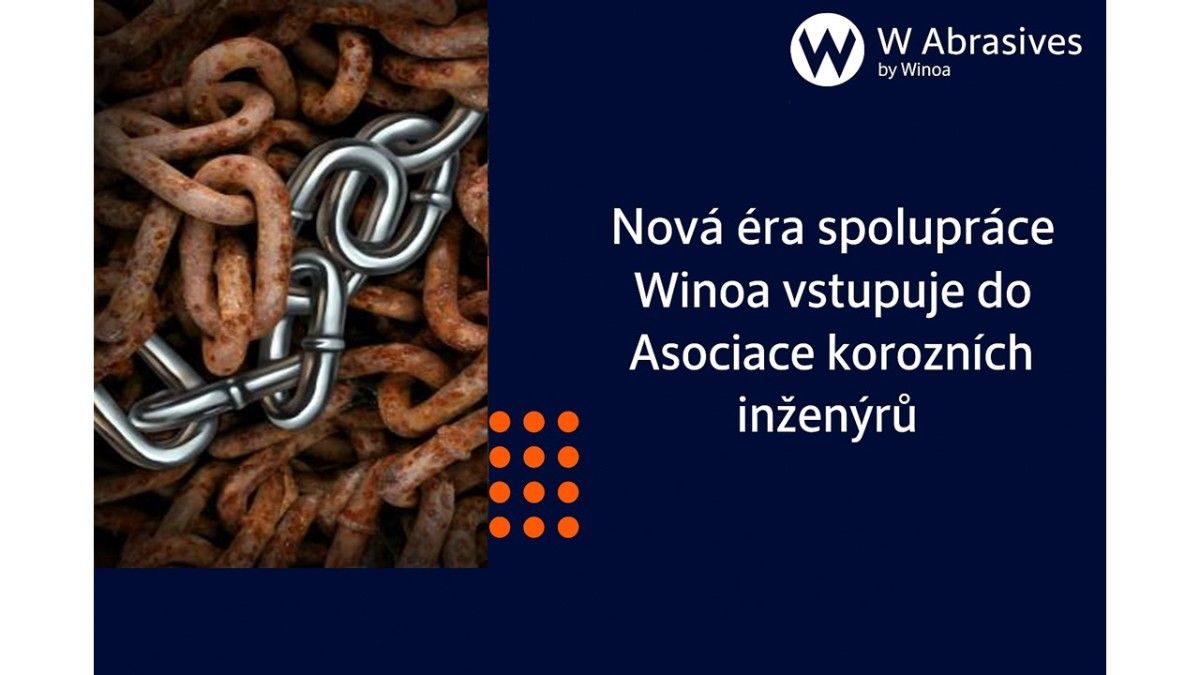 Nová éra - Winoa vstupuje do Asociace korozních inženýrů