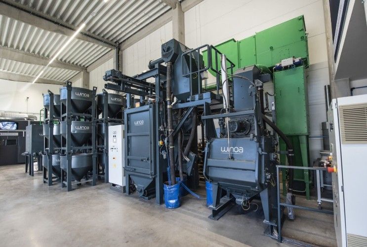 The New Winoa Tech Center in the Czech Republic: Your Asset in Surface Preparation