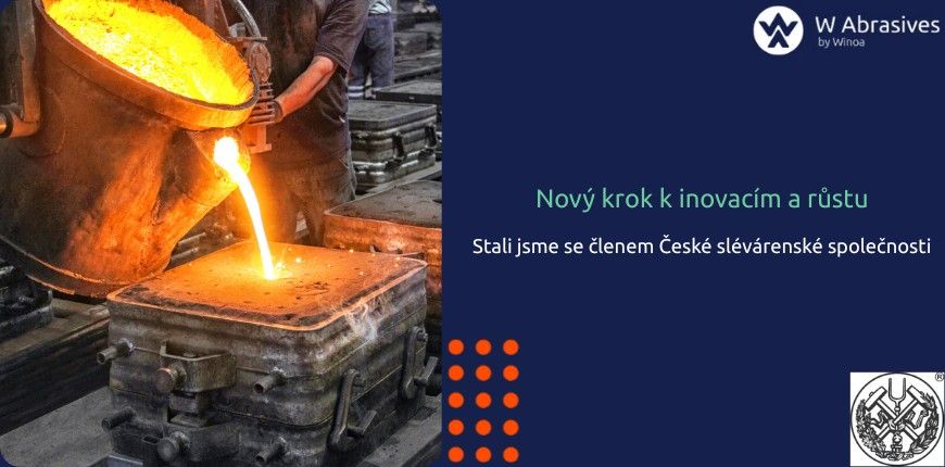Stali jsme se členem České Slévárenské Společnosti – nový krok k inovacím a růstu