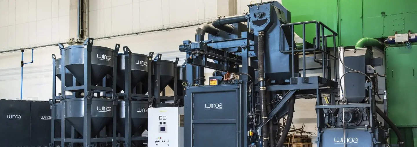 Tryskání na zakázku Tryskání na zakázku