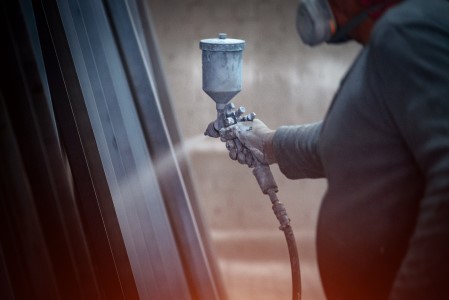 Nátěr železného povrchu