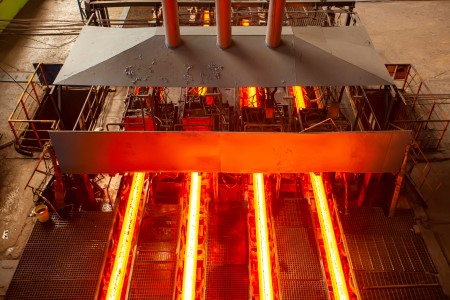 slévárna se žnavým železem