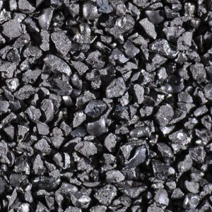 Velké množství ocelové drti pro tryskání