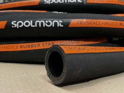 Spolmont tryskací hadice