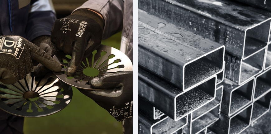 kuličkování a odstraňování okují