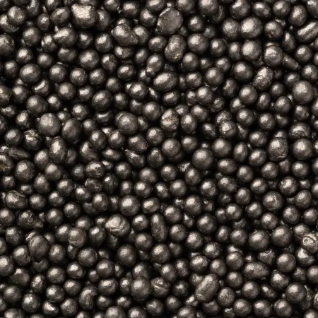 Nerezové tryskací materiály