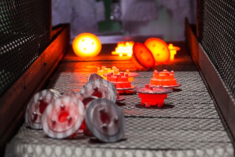 zpracování odlitků ve slévárně