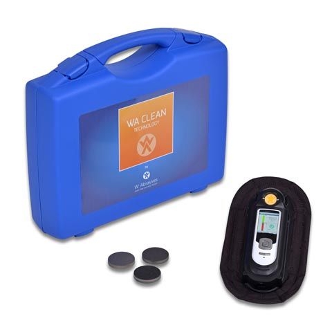 Kufr se zařízením WA Clean