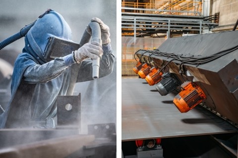 rozdíl mezi tryskání vzduchem a kuličkováním